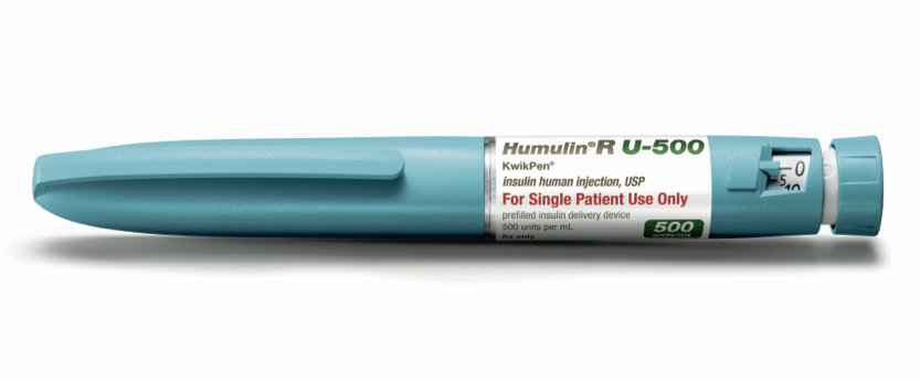 Severe Under Dosing of Insulin With U-500 Pen