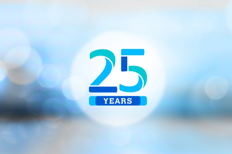25th anniversary